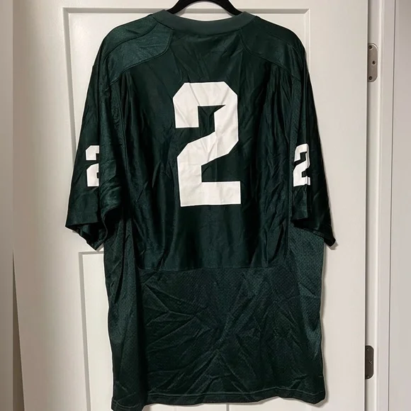 *NWT* Michigan State Spartans #2 Football Jersey | Size Large | - Picture 2 of 2